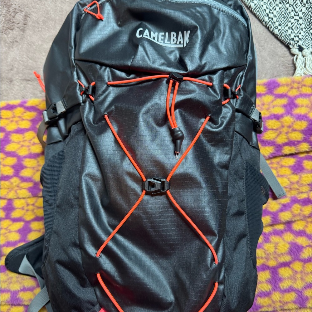 CamelBak Fourteener 24 Black Backpack with Neon Accents NWOT